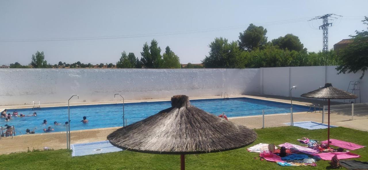 فيلا La Casa Del Pueblo Villar de Chinchilla المظهر الخارجي الصورة
